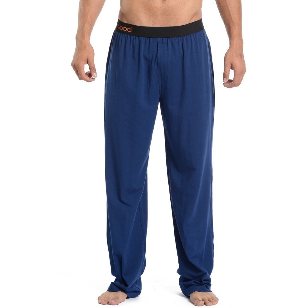 Great GRAD or FATHER'S DAY GIFT Wood Navy Lounge Pants